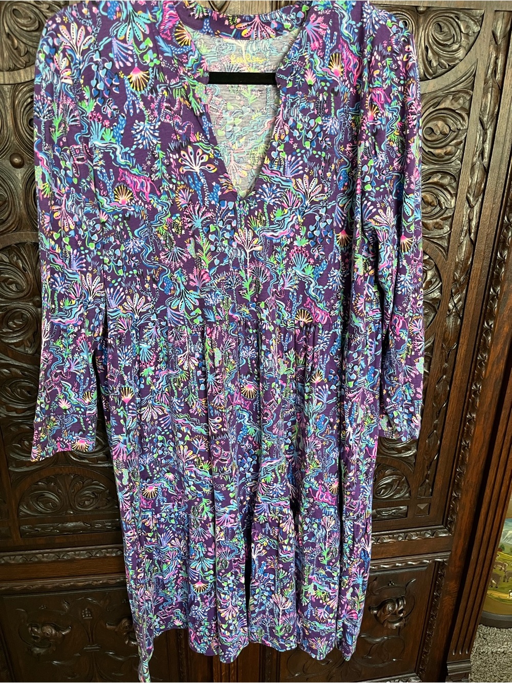 Lilly Pulitzer Alaina Swing Dress size XL